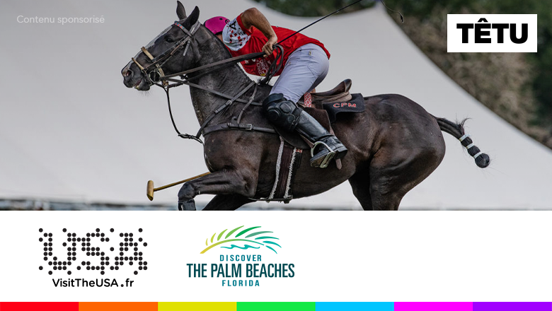 TETUmag's tweet photo. (CONTENU PARTENAIRE) 🏇 Participez aux événements LGBTQ à Palm Beaches : le Tournoi International de Polo Gay (surtout les soirées), la Pride Palm Beach et plein d'autres encore ! 

👉Avec Visit The USA #ThePalmBeaches #VisitTheUS https://t.co/wBXYkiInVe