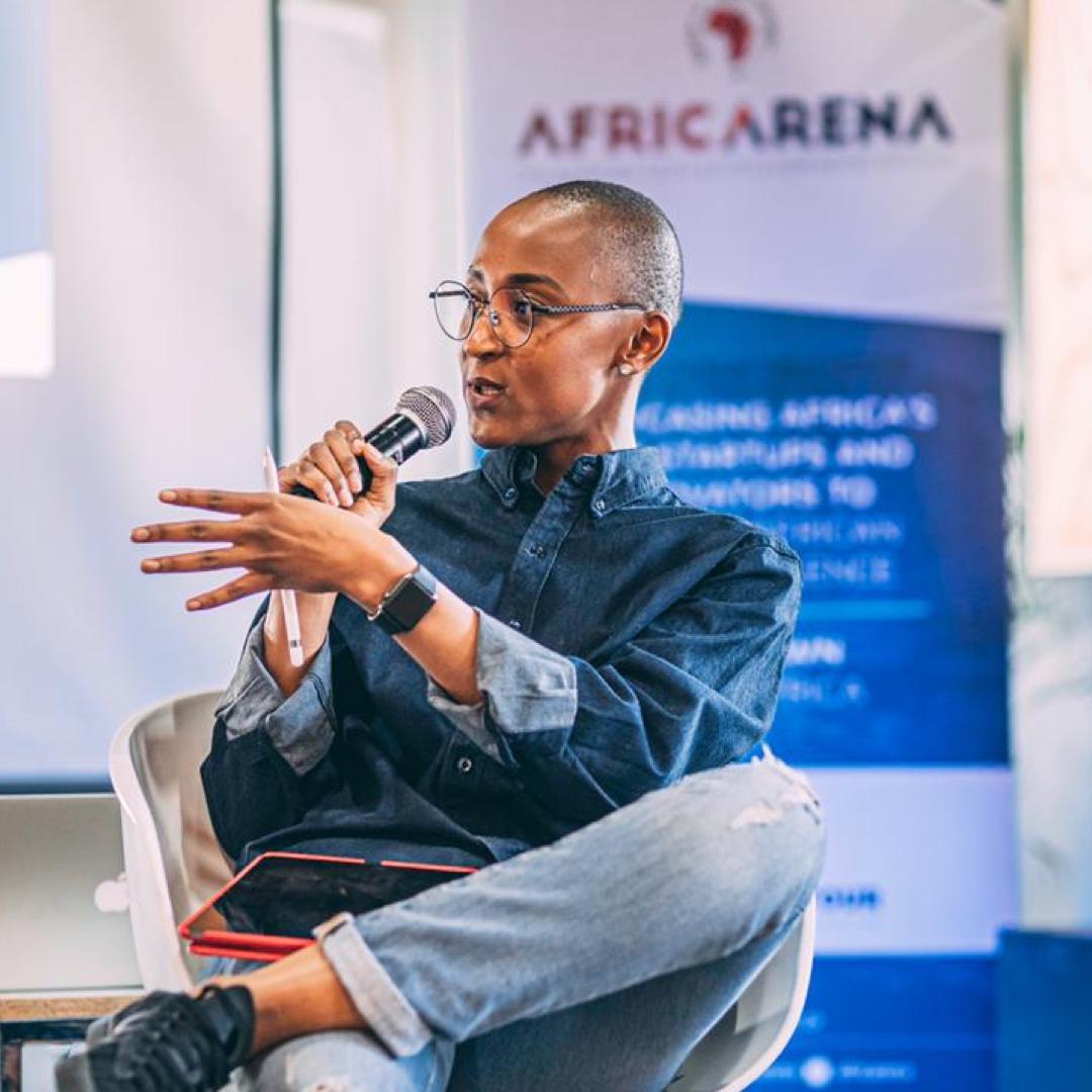 We have invited Karabo Nkoana from <a href="/sasmefund/">SA SME Fund</a>
 to join Renier Kriel from @4imobile for a fireside chat. 

Join us as we discuss #funding for #startups and what the #SASMEFund is doing to come alongside South African startups. 

Book your seat here: qkt.io/GKja74
