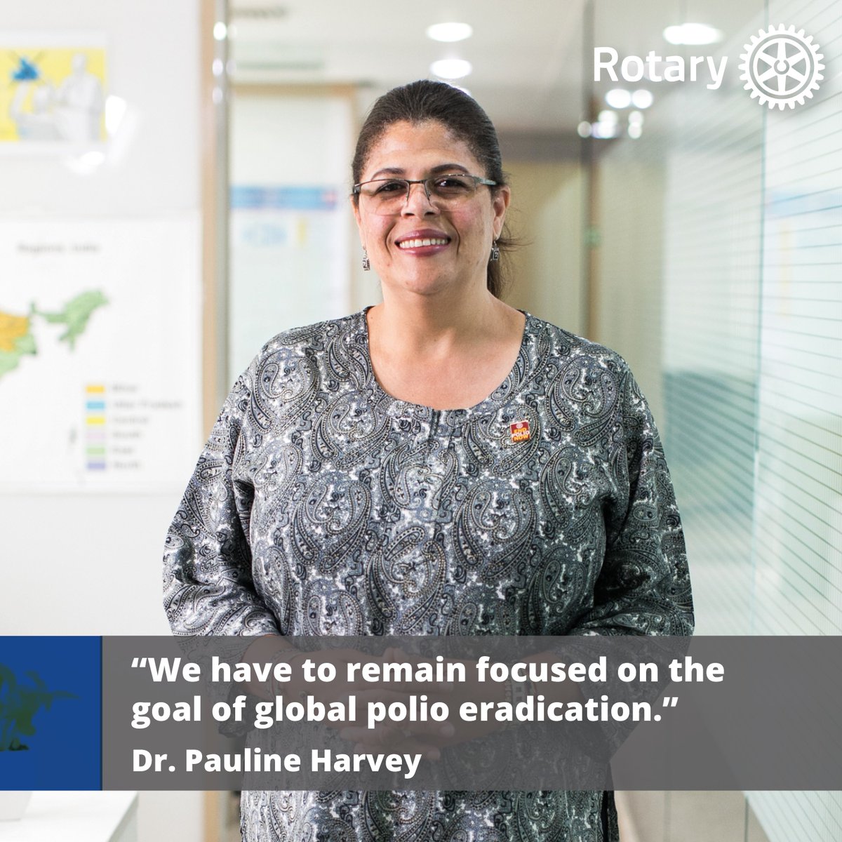 2019 marks five years since India was declared polio-free. RSVP for <a href="/Rotary/">Rotary International</a>’s #WorldPolioDay program for a global update on the fight to #endpolio and meet the unsung heroes who are keeping India polio-free: endpol.io/wpdev 

<a href="/WHO/">World Health Organization (WHO)</a>