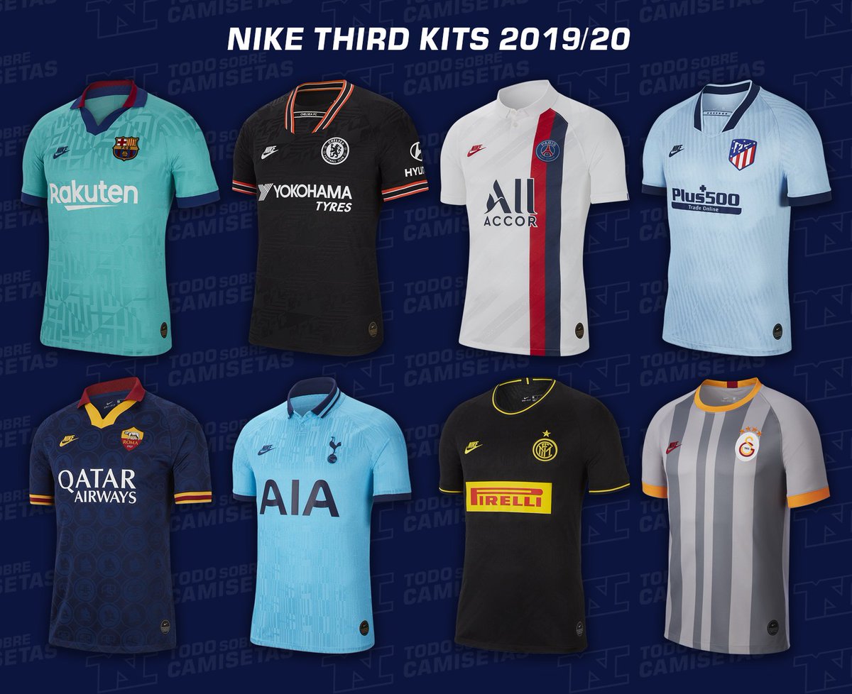 Nike third kits