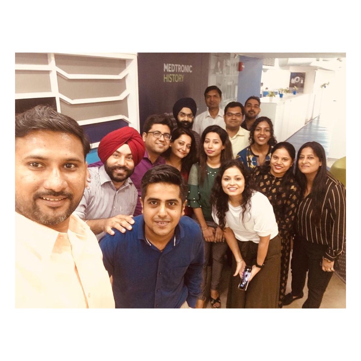 AsmitaParashar's tweet photo. A good day at work with a super, interactive and friendly bunch of people! #workmode #delhi #dayatwork #trainingandcoaching https://t.co/wle7yBQ4xb