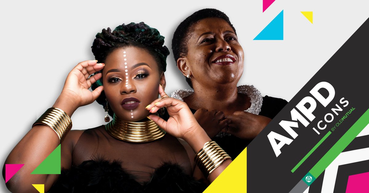 Coming up next at #AMPDStudios is a candid conversation between the powerhouse @sibo_khumalo and the amazing @AmandaBlackSA.

Want to be a part of it? Register for tickets here: bit.ly/2mfZKSe

#AMPDIcons