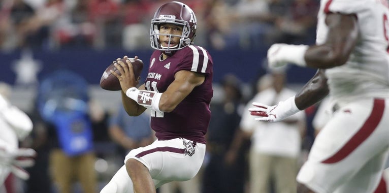 GigEm247's tweet photo. Unlike his predecessor, new Texas A&amp;M AD Ross Bjork seems open to the idea of moving the Texas A&amp;M vs. Arkansas series back to campuses

https://t.co/0tUZWPvQ9U https://t.co/Iqw9MX7goE
