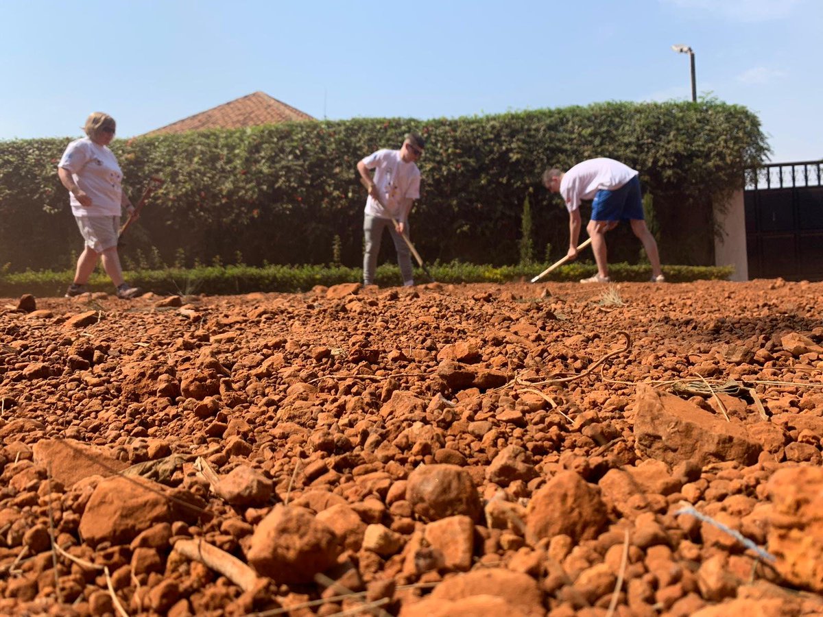 DameKellysTrust's tweet photo. Umuganda roughly translates as 'coming together in common purpose to achieve an outcomeβ. Check out what this meant in practice for our DfC #UnitingCommunities Ambassadors on their trip to Rwanda... #GRWeek2019 #TBUC https://t.co/bCrfzrSEkf https://t.co/VrhZFIRPGS