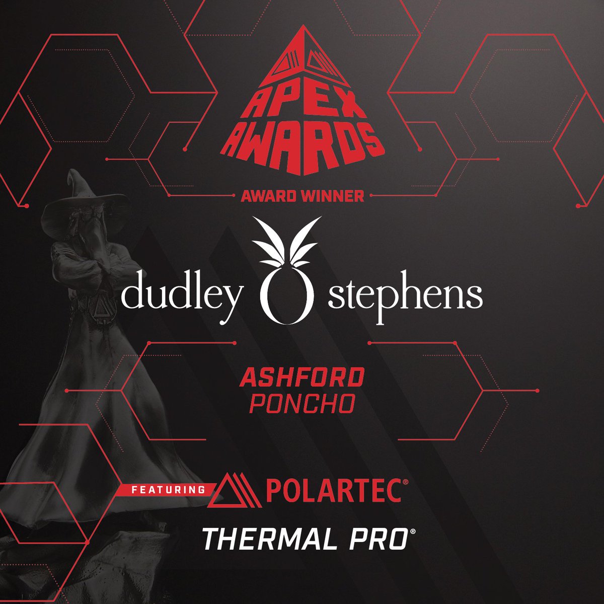 Polartec's tweet image. We love this APEX Award winning Ashford Poncho from @dudley_stephens can be thrown over the shoulders or zipped for an easy warm &amp;amp; chic look Made of Polartec Thermal Pro fleece with a curly pile
#premierevisionparis #polartec #madewithpolartec #scienceoffabric #polartecapex