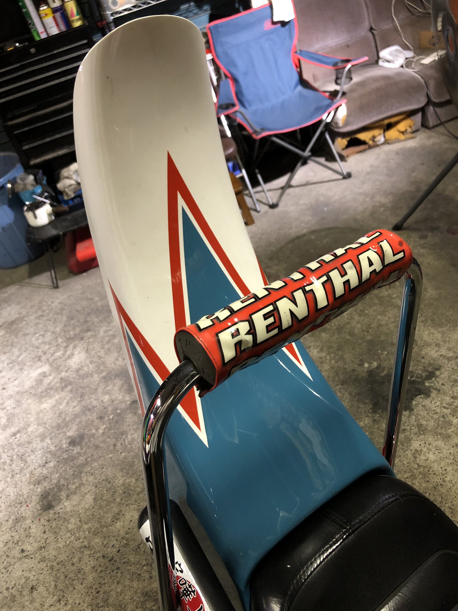 SALE，得価 RENTHAL ロングタンデムバー