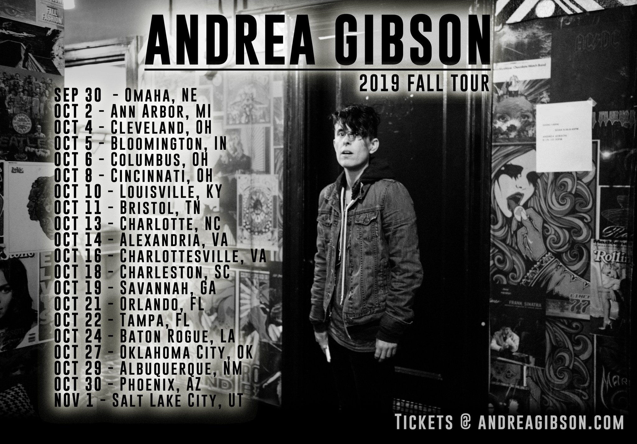 Andrea Gibson On Twitter Fall Touring Starts In Just 10 Days Do