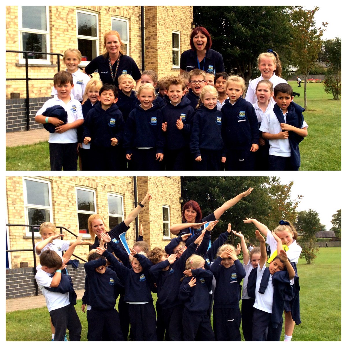 PockPrep's tweet photo. #RunningClub joy today as our Pre-Prep runners @PockPrep  beat their best time by TWO minutes! #wonderfulwednesday #year6helpers #runnersofthefuture https://t.co/ofBurOHzBu