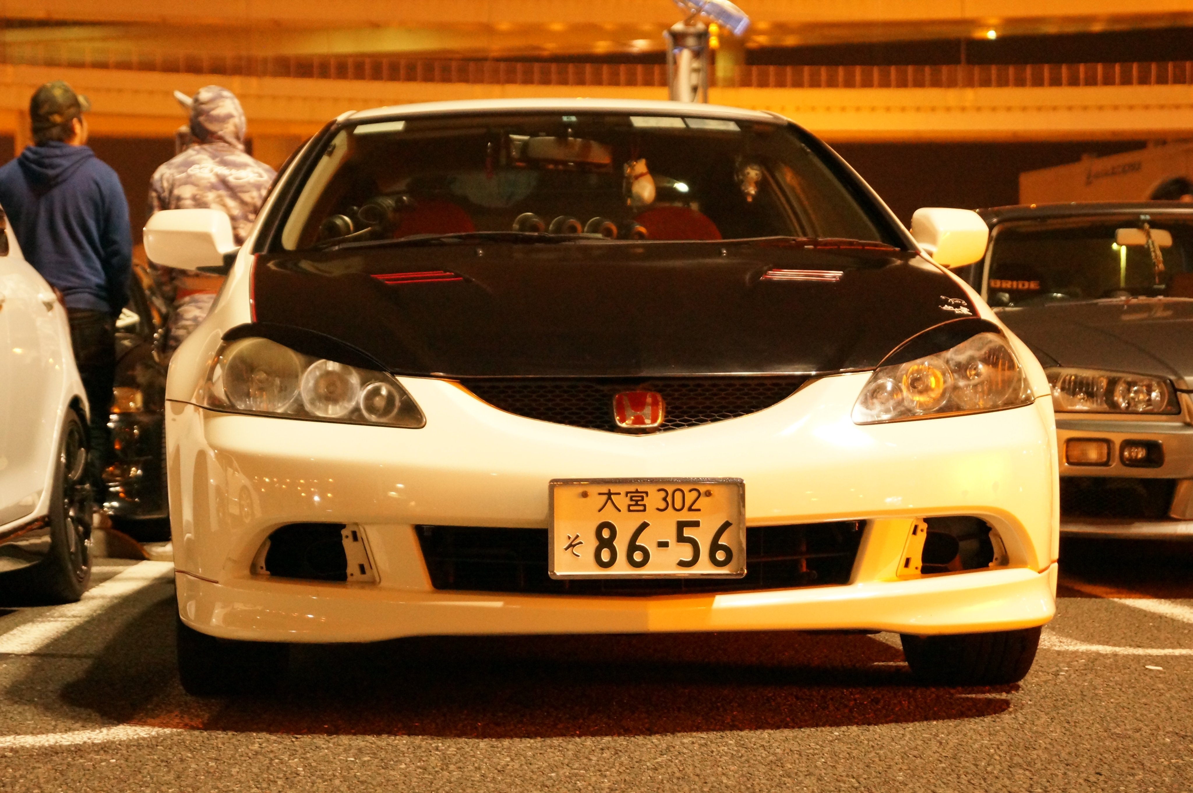 まーりゃん 愛車の黒歴史を晒す 0円で作った自作のゲジマユアイライン 純正車高にホムセンステーで固定したgtウイング 黒ボンネットに赤モールでラインを強調 フロントバンパーにストロボをつけて発光 超絶ダセェ T Co Jeqoy40hwd
