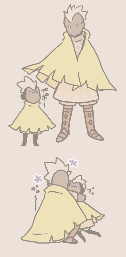 みそ煮 בטוויטר 黄緑ケープ精霊 Sky星を紡ぐ子供たち Thatskygame