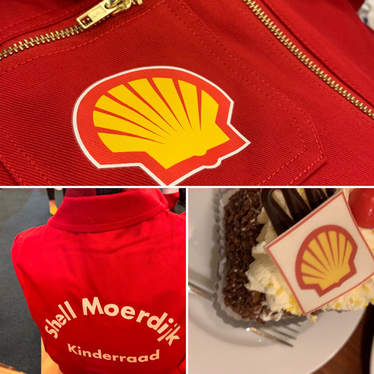 Ik mocht vanmiddag aanwezig zijn bij de installatie van de 1e #Shell #kinderraad <a href="/Shell_Moerdijk/">Shell Moerdijk</a> Tot snel op De Toren!