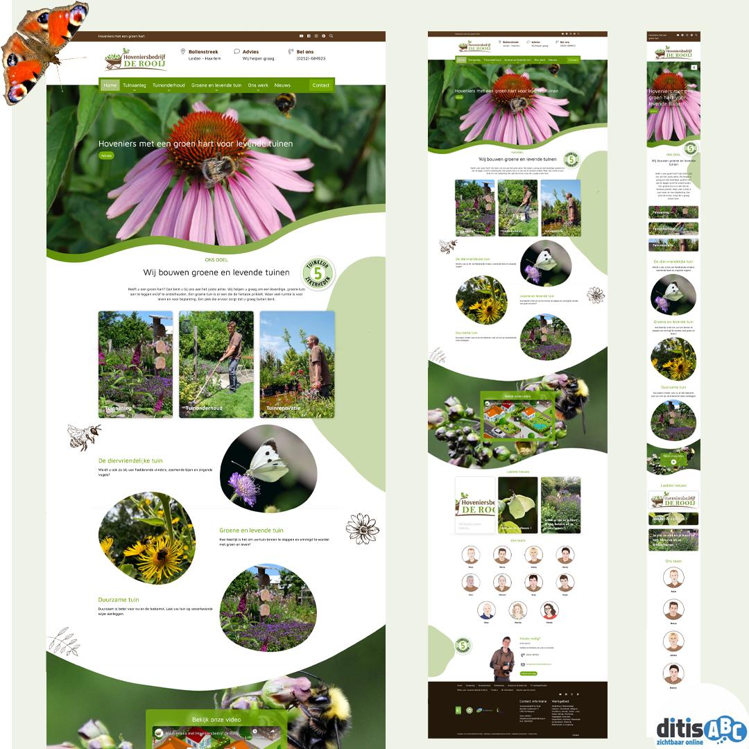 Bekijk de case van Hoveniersbedrijf de Rooij op onze website: ditisabc.nl/case-hoveniers…

#websitedesign #frontenddevelopment #backenddevelopment #php #javascript #wordpress