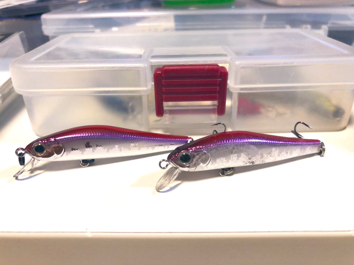 逆襲の竿師大野 Metal 5年ほどメッキ釣りで一軍ミノー Zip Baits Ridge 56s ロストする前に殿堂入り 新品と比べるとフックサークルがエグいが ジップベイツのルアー塗装は強いので輝きを失ってない リッジ56s お疲れさん 逆襲の竿師大野 Metal 5年ほどメッキ釣りで一軍ミノー Zip Baits Ridge 56s ロストする前に殿堂入り 新品と比べるとフックサークルがエグいが ジップベイツのルアー塗装は強いので輝きを失ってない リッジ56s お疲れさん