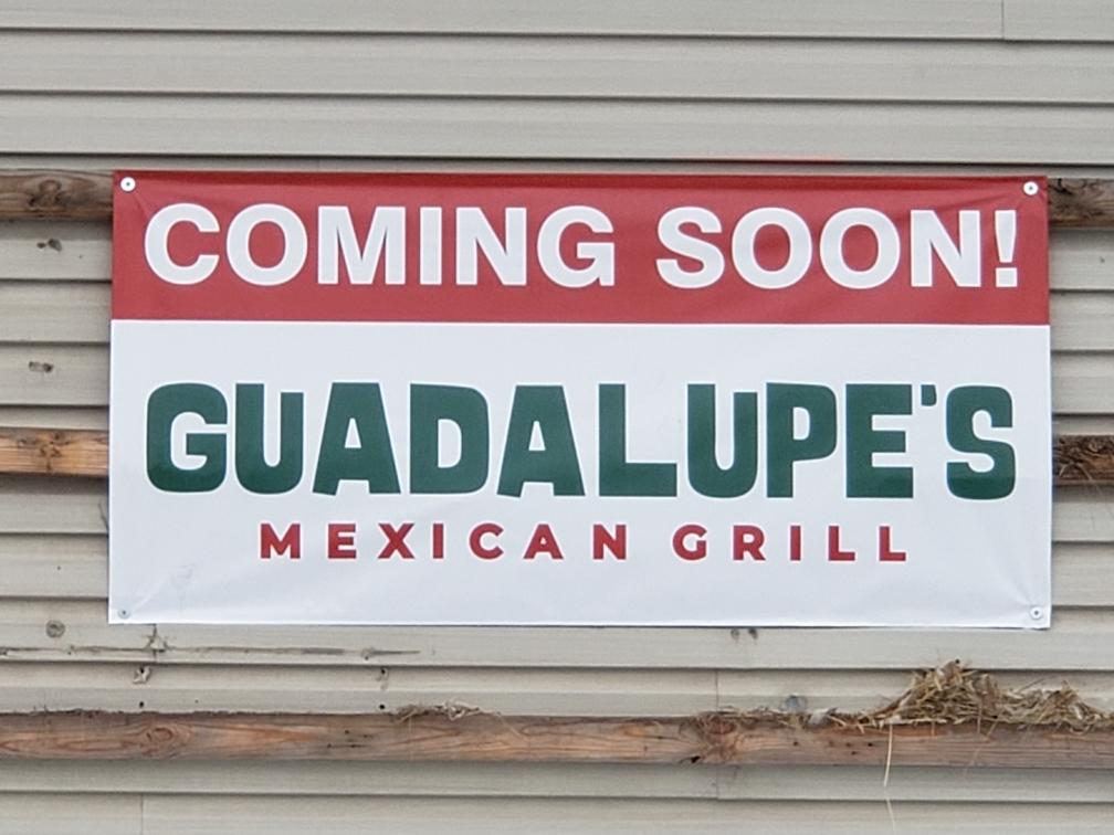 <a href="/BandidosSoFresh/">Bandidos</a> owner has new concept in southwest #FortWayne: Guadalupe's Mexican Grill.  fwbusiness.com/fwbusiness/art… <a href="/VisitFortWayne/">Visit Fort Wayne</a> <a href="/FernandoZapari/">Fernando Zapari</a>