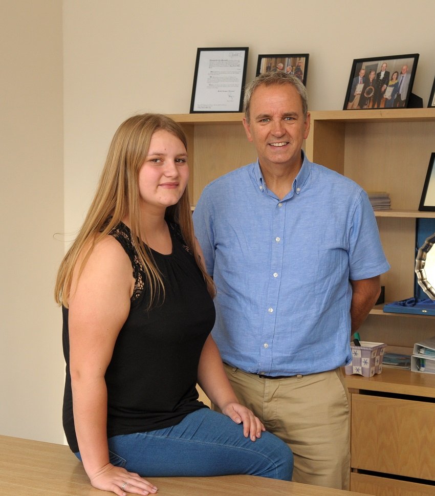 WestSuffolk's tweet photo. We're proud to have secured our first #apprenticeship with @ReachHaverhill who tackle poverty in and around #Haverhill. “Mollie has settled into her role so well, we have received amazing feedback on her work ethic and professionalism.” Read more: https://t.co/EgdxxI03h6 https://t.co/kmXerlWl3A