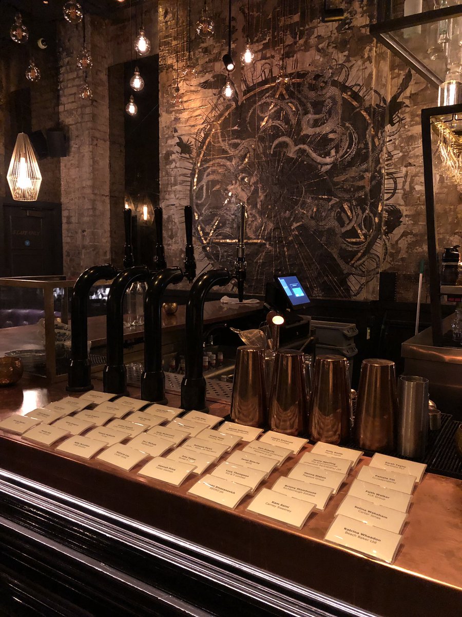 Huge thank you to <a href="/MichaelPageUK/">Michael Page UK</a> Birmingham for sponsoring last nights networking event at <a href="/TheAlchemistUK/">The Alchemist</a>