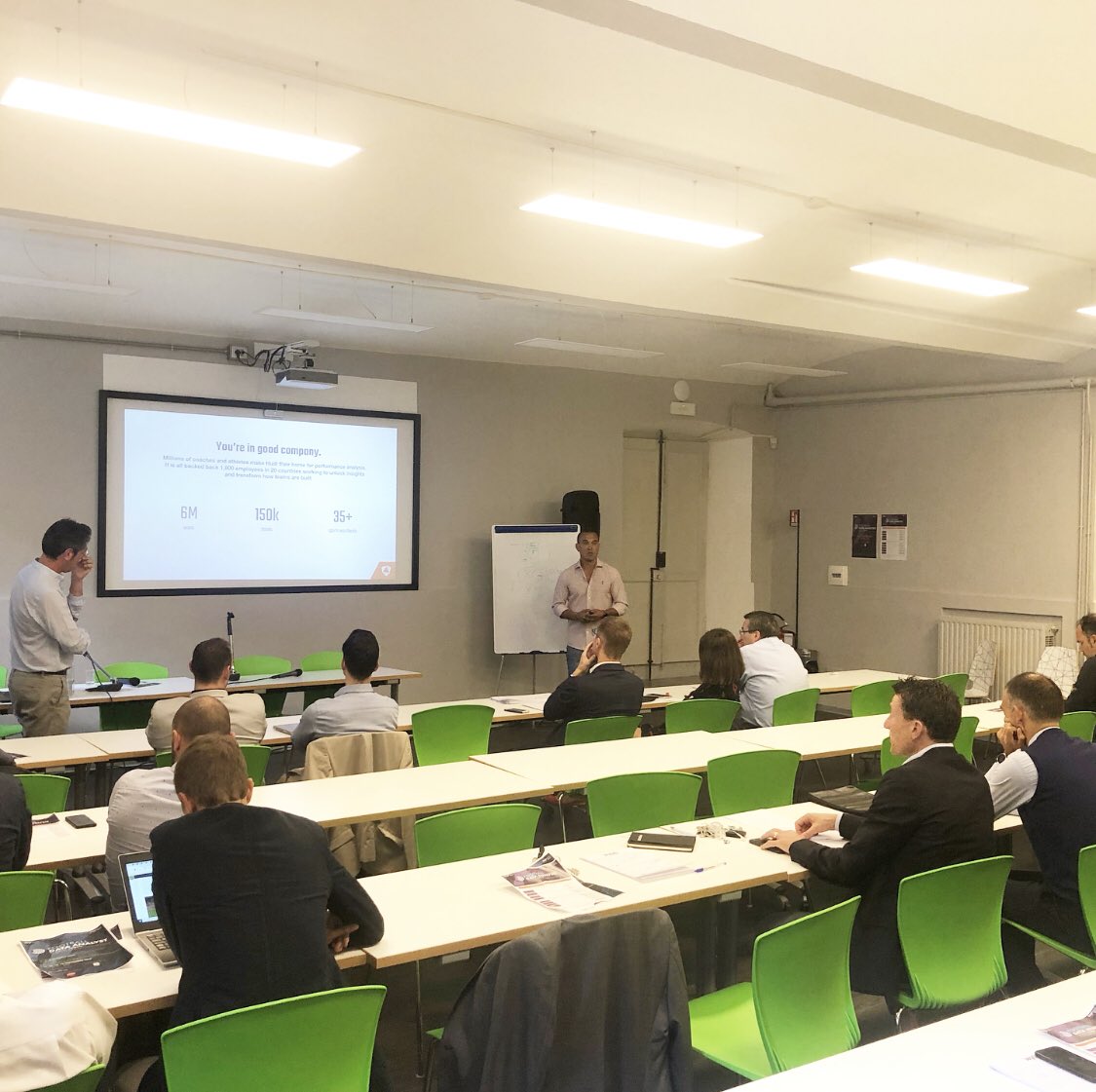 wylabincubator's tweet photo. 🗣 Ultimo contributo della giornata!
👉 I dati a supporto delle decisioni. @Hudl ci mostra alcuni #casestudy.
#FootballDataAnalysis #WorkShop ⚽️ https://t.co/xRB0kOkjTH