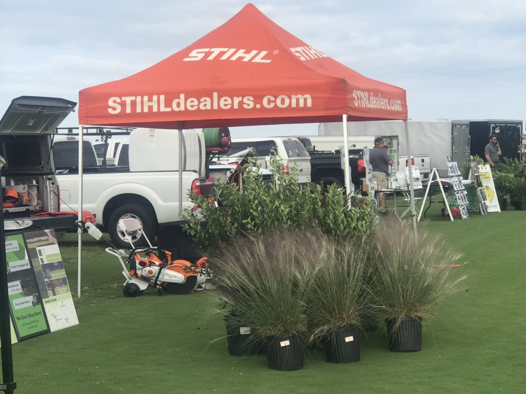 #FFDay #SCGreen #GoGreen19 Fall Field Day is off to a great start! Thank you for hosting, <a href="/modernturf/">modern turf</a>