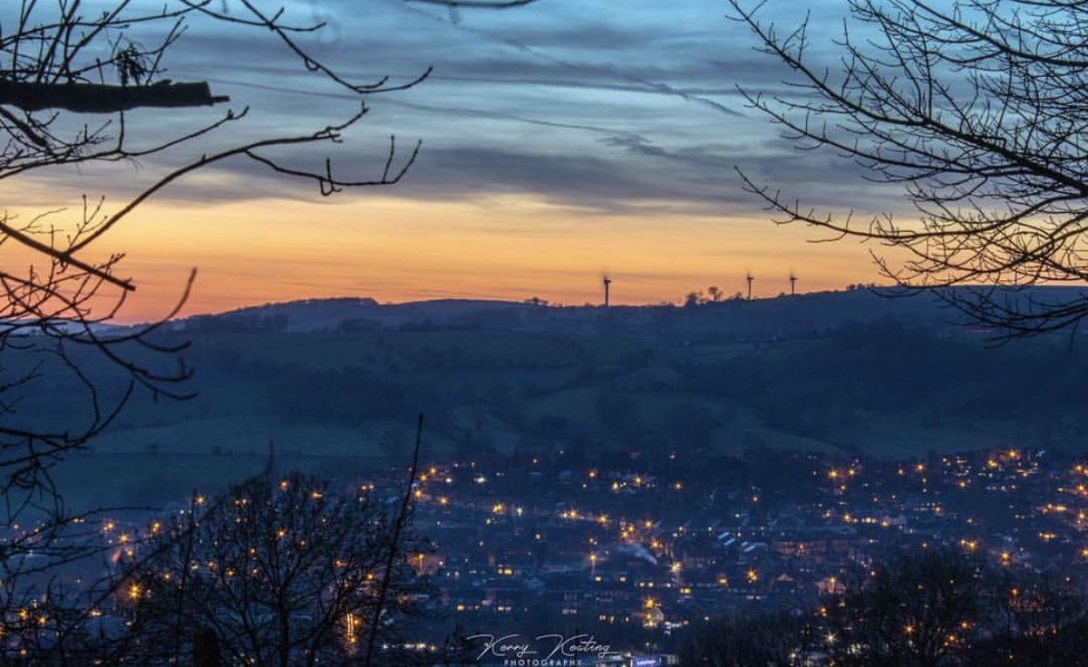 Another beauty looking over Wirksworth!
~
📷: @ kerry5120
~
#DestinationWirksworth #Wirksworth #Derbyshire