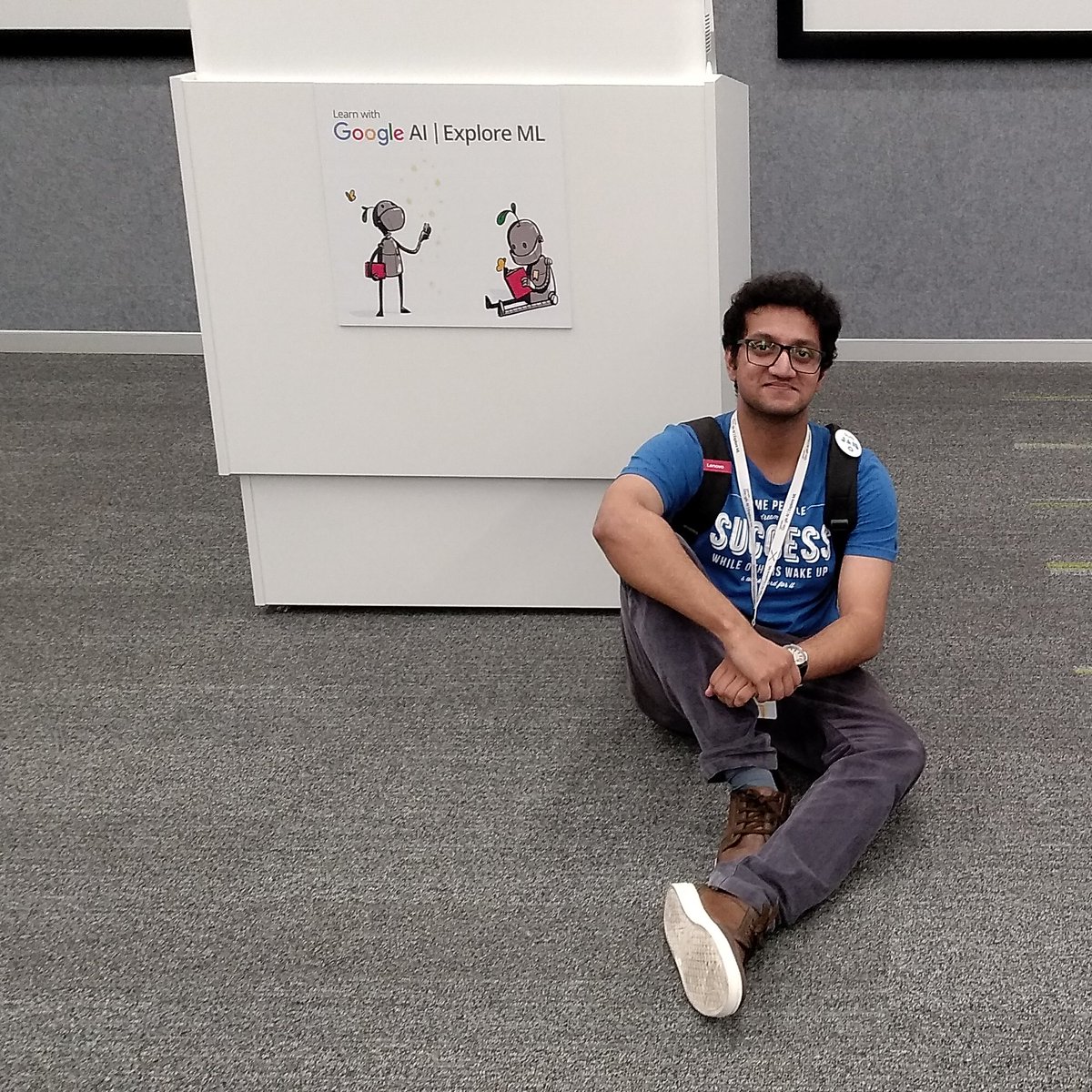 AnirbanXD's tweet photo. Never knew machine learning would let me have such an awesome experience in my life β€οΈ! Thank you @Google @Nikkitagandhi π!
@GoogleAI #ExploreML #LearnWithGoogleAI #MachineLearning #DeepLearning #ArtificialIntelligence #ML #DL #AI https://t.co/n7hxmnKgFE