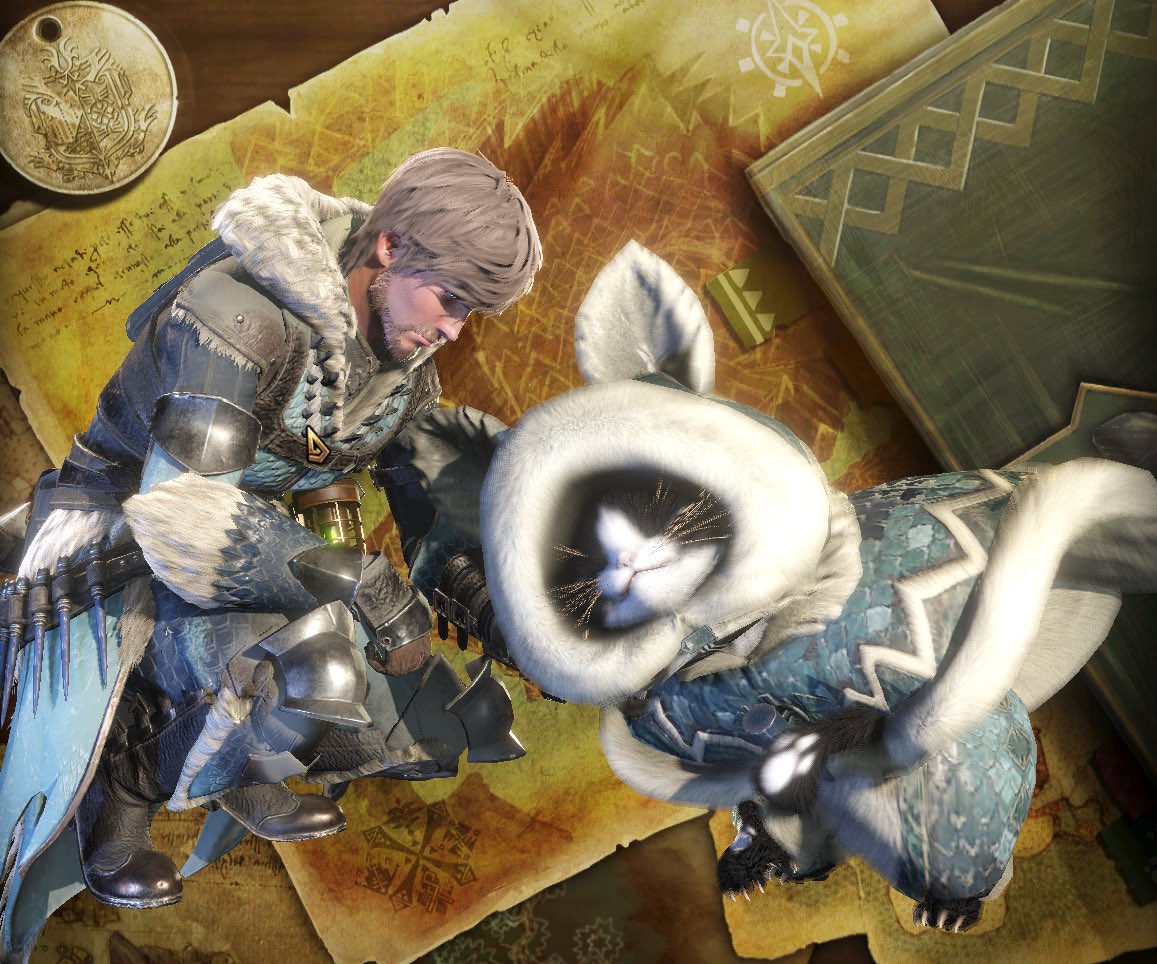 うんにゃこら Mhw カガチ装備のアイルー可愛いよなぁーー そしてサボテンダー出るんだねwかわいい 攻撃したら棘でやられました