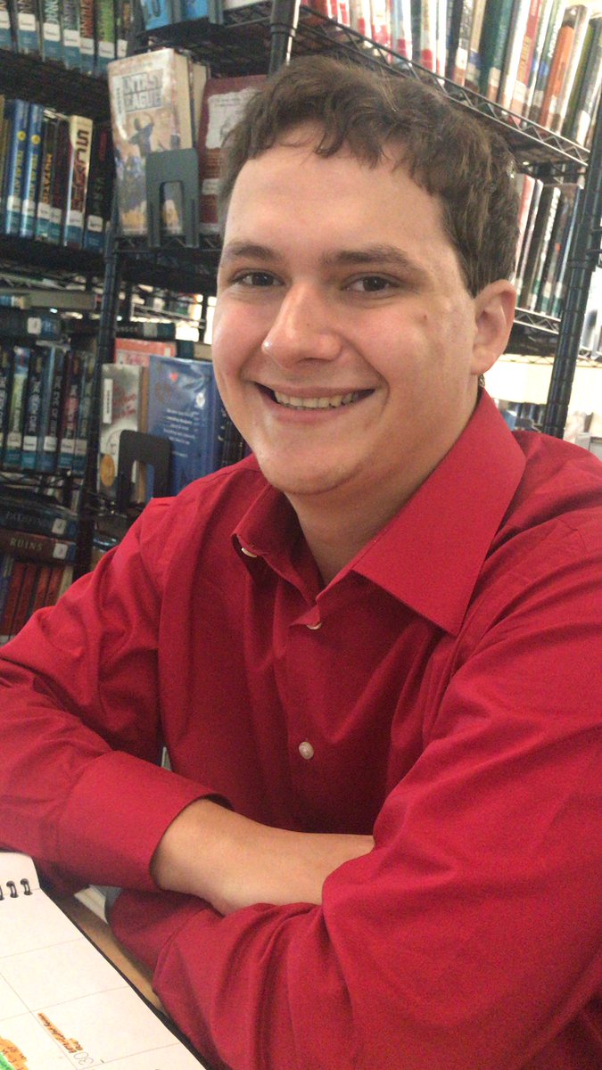 MSchroppeUSC's tweet photo. How do you advocate for your students? @MrCornellUofSC is wearing his #RedForEd today!! #edml2020 #edml573 @SCforEd https://t.co/UqeDzmYKQg