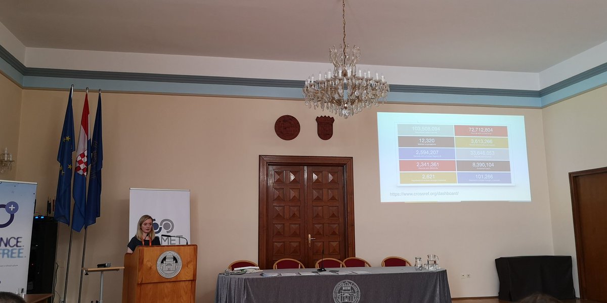 KBazdaric's tweet image. #pubmet 2019 workshops have started! News from  #crossref @rachaellammey @NessaFairhurst