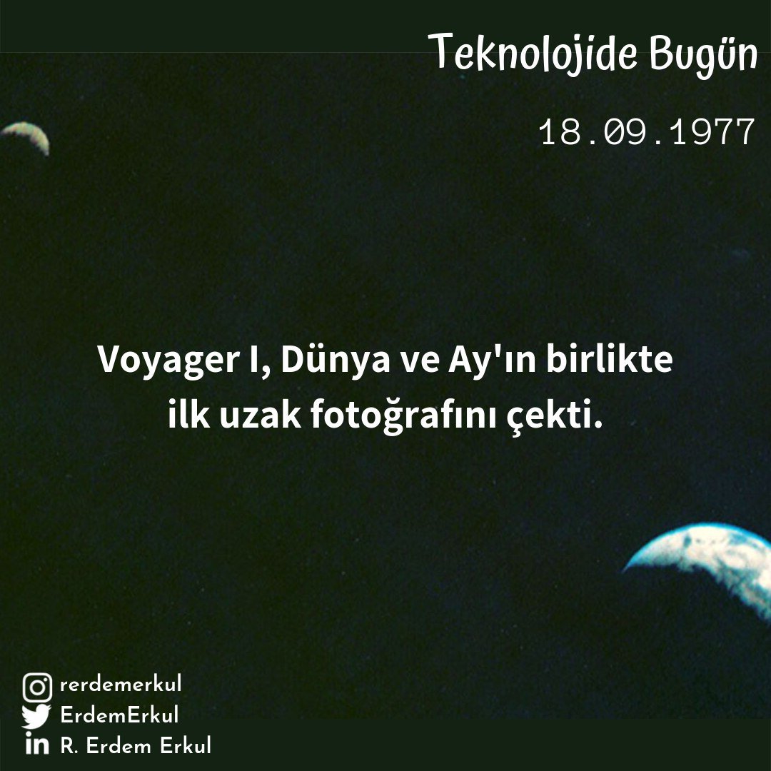 #TeknolojideBugün