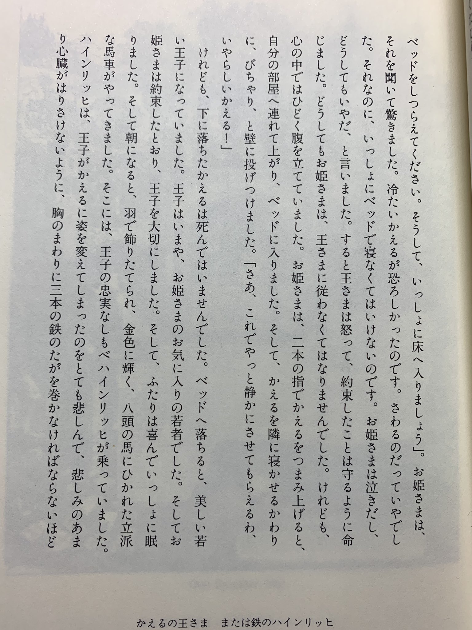 童話に興味を持ったアシェンプテルbot A Twitter グリム童話 カエルの王様 くらいは有名だから聞いた事あるんじゃないか 放浪の王フラッシュ は呪いでカエルにされてしまった王様 もしくは王子様 だ 尚 原典で呪いを解くカギはお姫様のキス ではなく 壁に