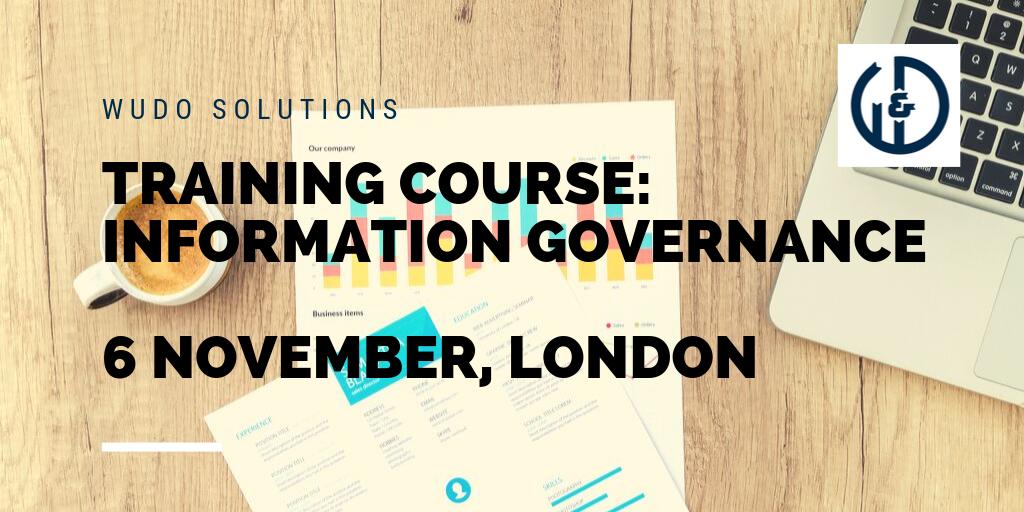 WuDoSolutions's tweet photo. We're running an #InfGov course in London on 6 November. We'll cover the full range of #dataprotection legislation, #GDPR & services such as the Mail, Telephone and Email preference services. If you work in marketing, this could be for you! Book now: https://t.co/13G5nZ06K3 https://t.co/cp1NdLqFu5