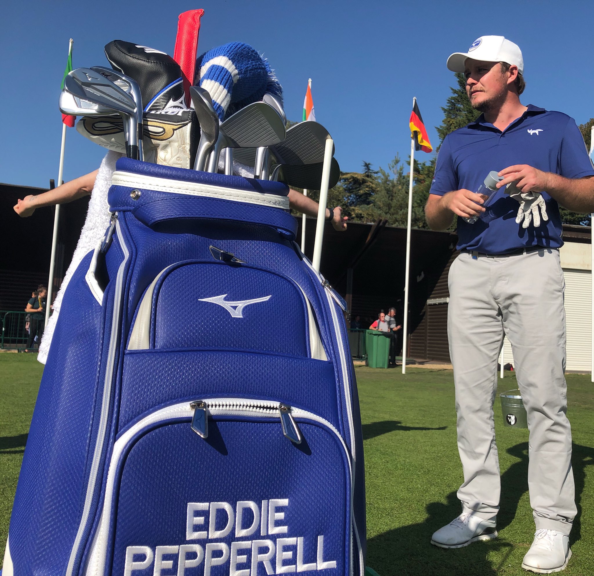 Eddie pepperell outlet mizuno irons