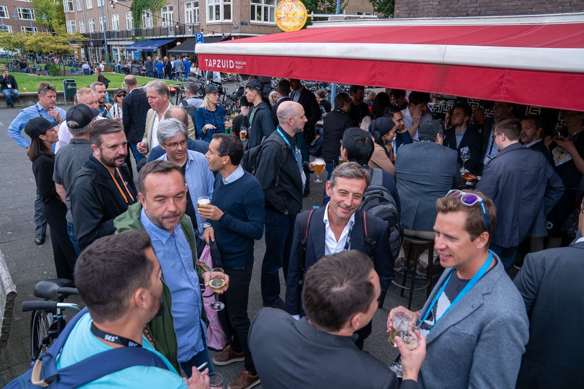ParisVideoTech's tweet photo. Salut tout le monde ! Un petit message pour vous remercier d’être venu si nombreux à notre second annuel meta-meetup à #IBC2019. On espère que vous avez pu profiter de l’évènement et on vous attend autant motivé pour le prochain meetup ! #MetaMeetUp https://t.co/ZTfEfoa2uQ
