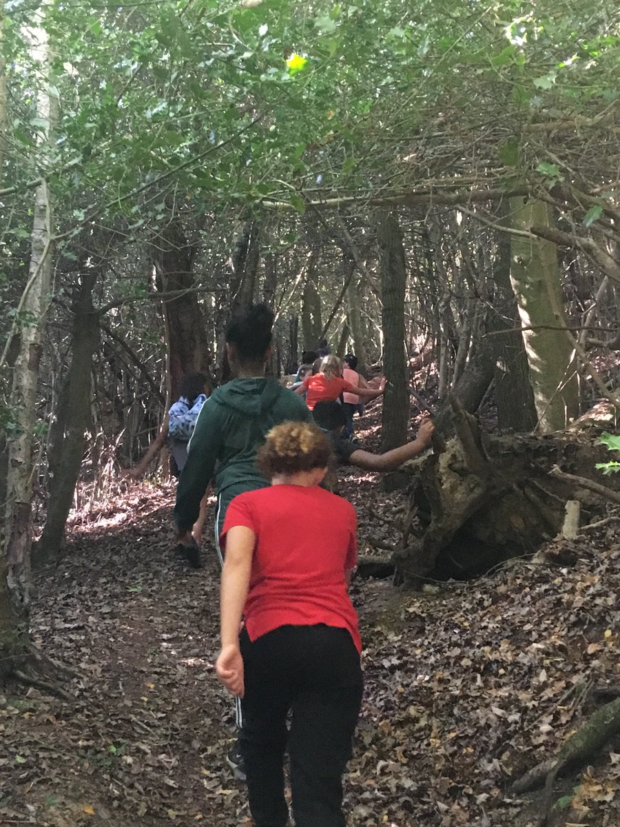 GabrielsSchool's tweet photo. It was a long way up but they finally made it to the top of Pitch Hill #verylongwalk #tired https://t.co/ofa74wnDaq