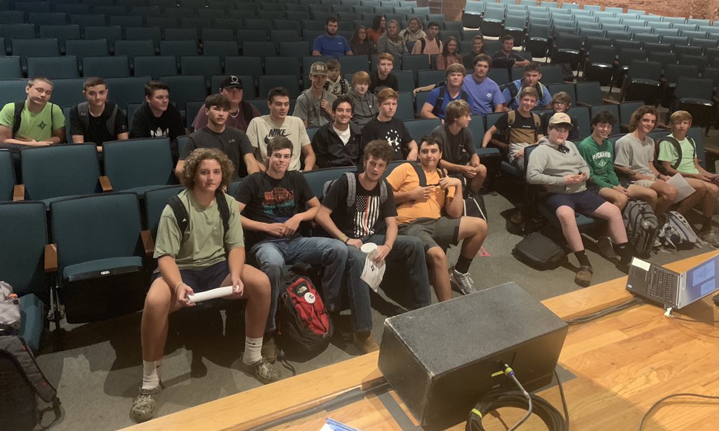 Had a great first club meeting! 40 anglers showed up. Big things are in store for this group.