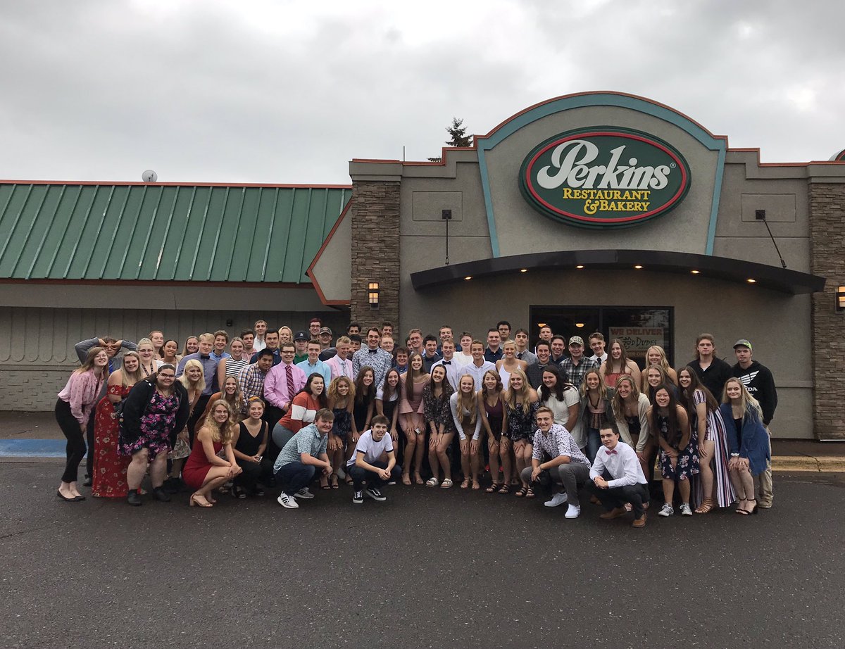 Annual Senior breakfast pic!😊