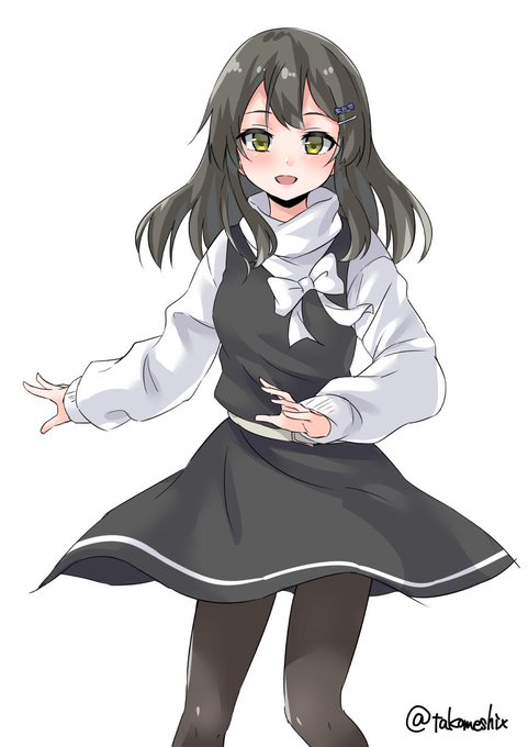 くるりんぱっ(+20分)
#艦これ版深夜の真剣お絵描き60分一本勝負
#艦これ版真剣お絵描き60分一本勝負_20190918 