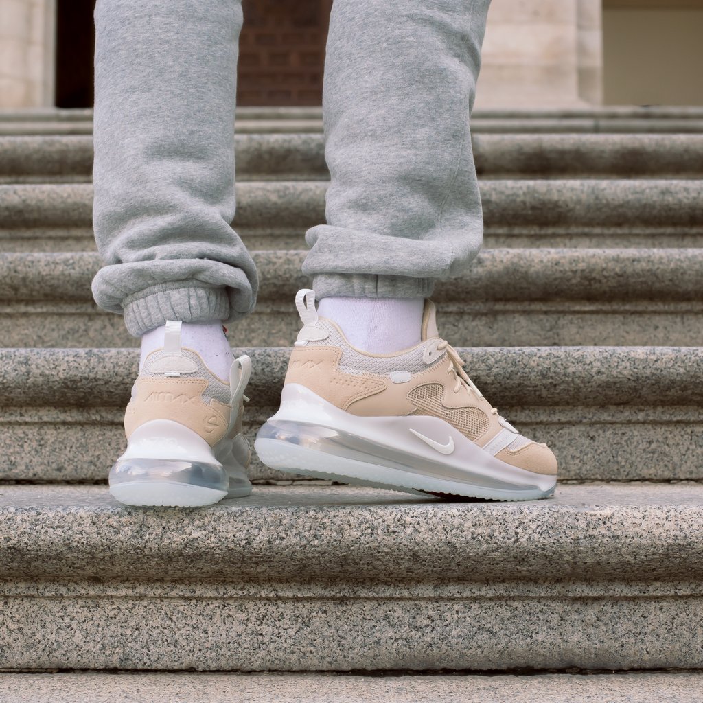 air max 720 desert on feet