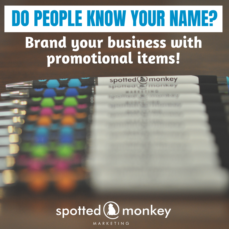 SpottedMonkey_'s tweet photo. Let the Monkey Crew help you Brand your Business! Call us 765-273-770 for all your print and promotional needs.  #SMM #spottedmonkey #marketingmuncie #marketing #brandyourbusiness #promoitems #brand #monkeybusiness https://t.co/yUZOQa03Vd
