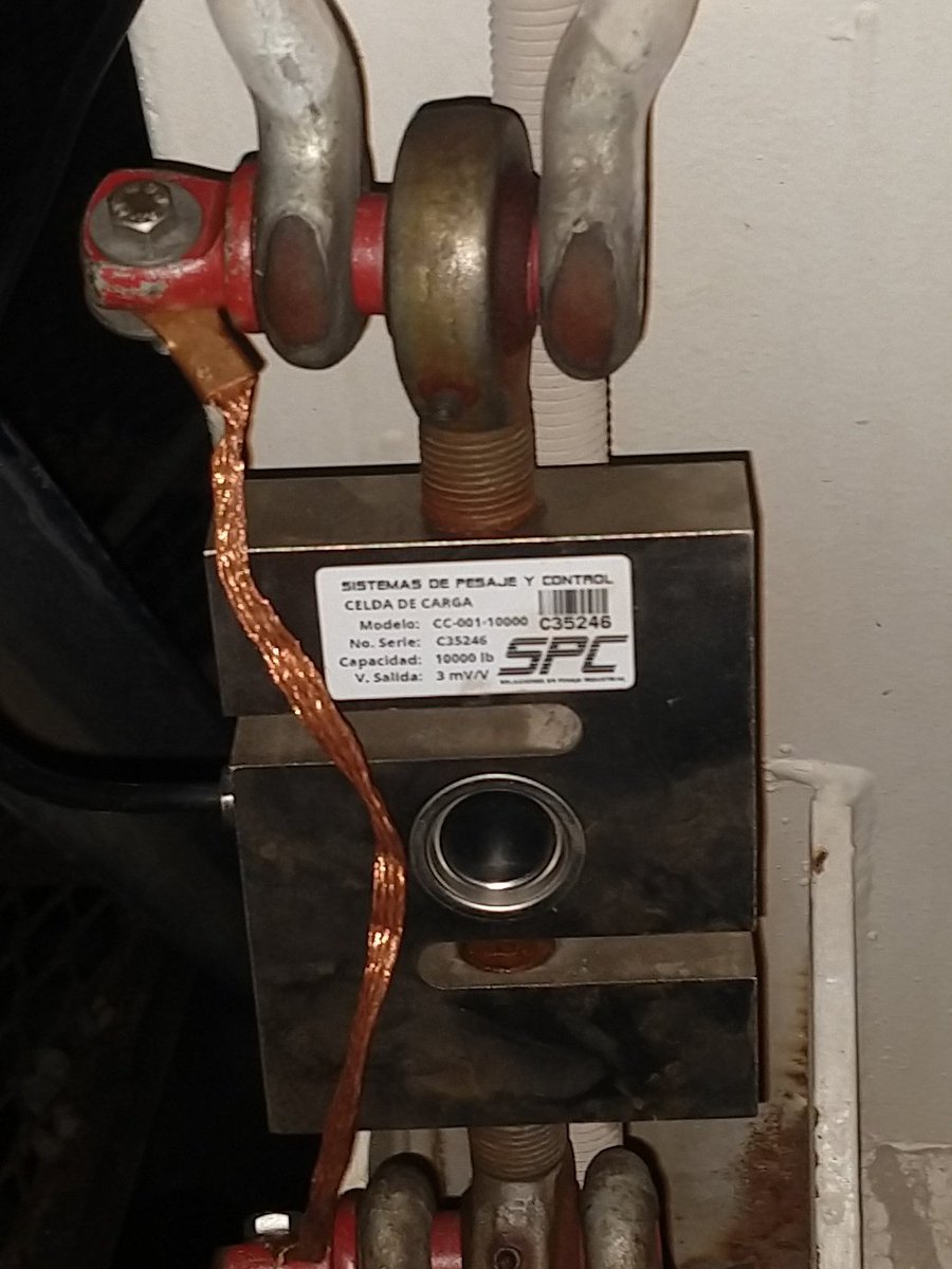 ISPCac's tweet image. Las industrias que utilizan nuestras celdas de carga trabajan con confianza al pesar, fabrican con calidad sus productos y tienen la tranquilidad que les ofrece nuestro soporte técnico postventa.