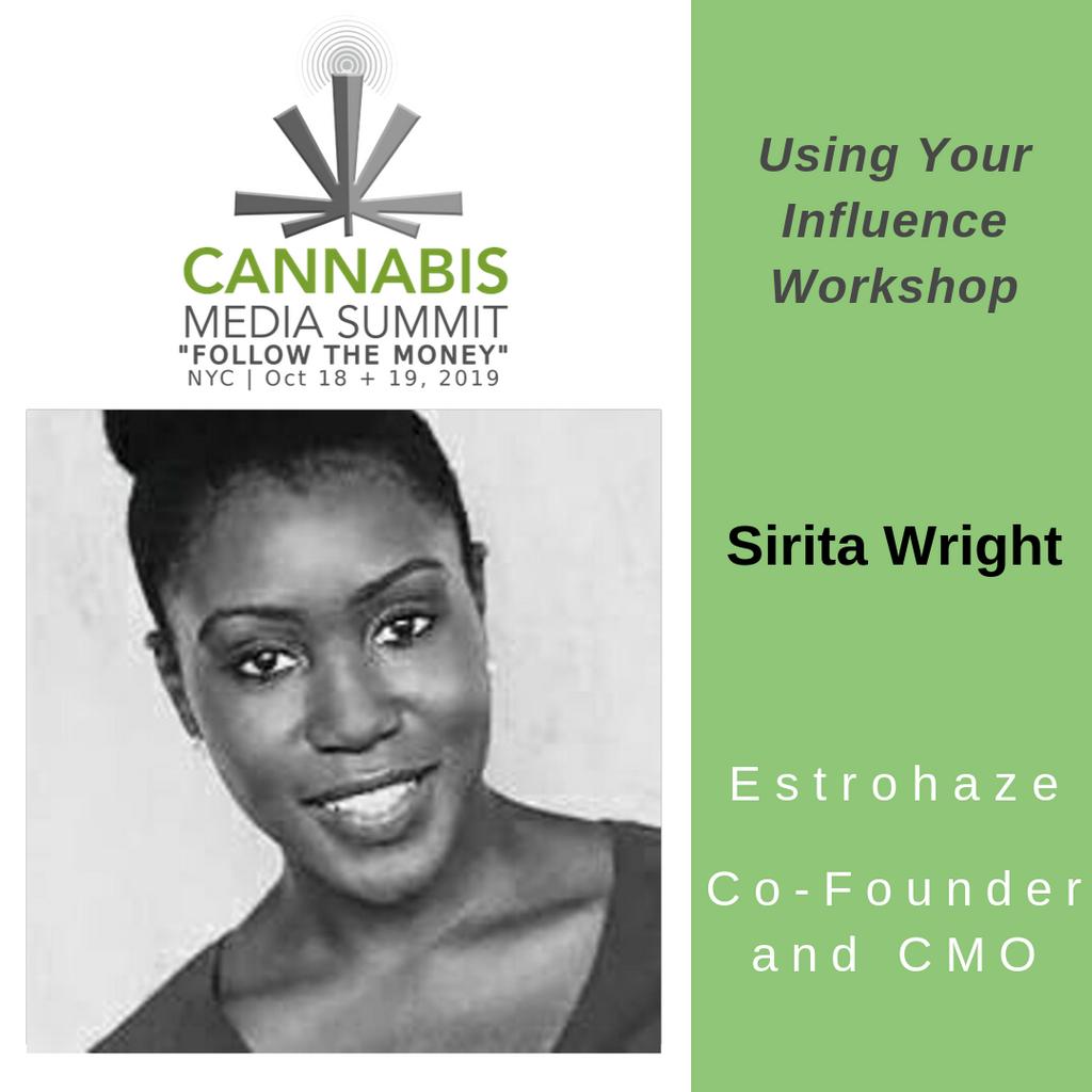 Mannada_Events's tweet photo. 💚 Don't forget to wish our #WomenInCannabisWednesday Sirita Wright (@siritasavage) of @estrohaze 👑 a happy birthday!
🎉#Cannabis #Media #Summit #Follow #theMoney #cannaevent #NYC #nycevent #cannabirthday #cannaboss #cannafam #cannaboss #cms #using #your #influence #workshop https://t.co/cXrqeSseNu