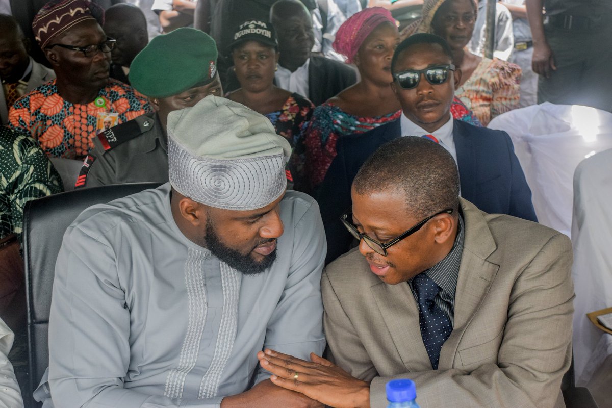 Rt. Hon Adebo Ogundoyin tweet media