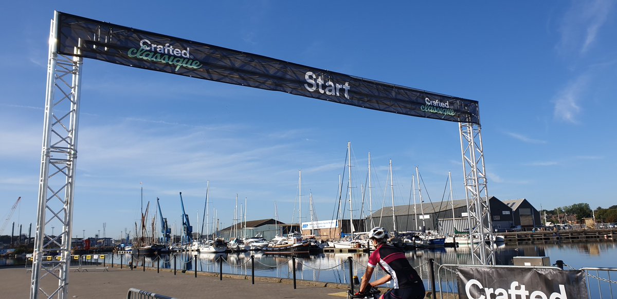 Craftedclassiq's tweet photo. Rider times are now available on our website. Click the link below to see how you did! 🚲

https://t.co/6ZUZfw402o https://t.co/SVbE77JmBc