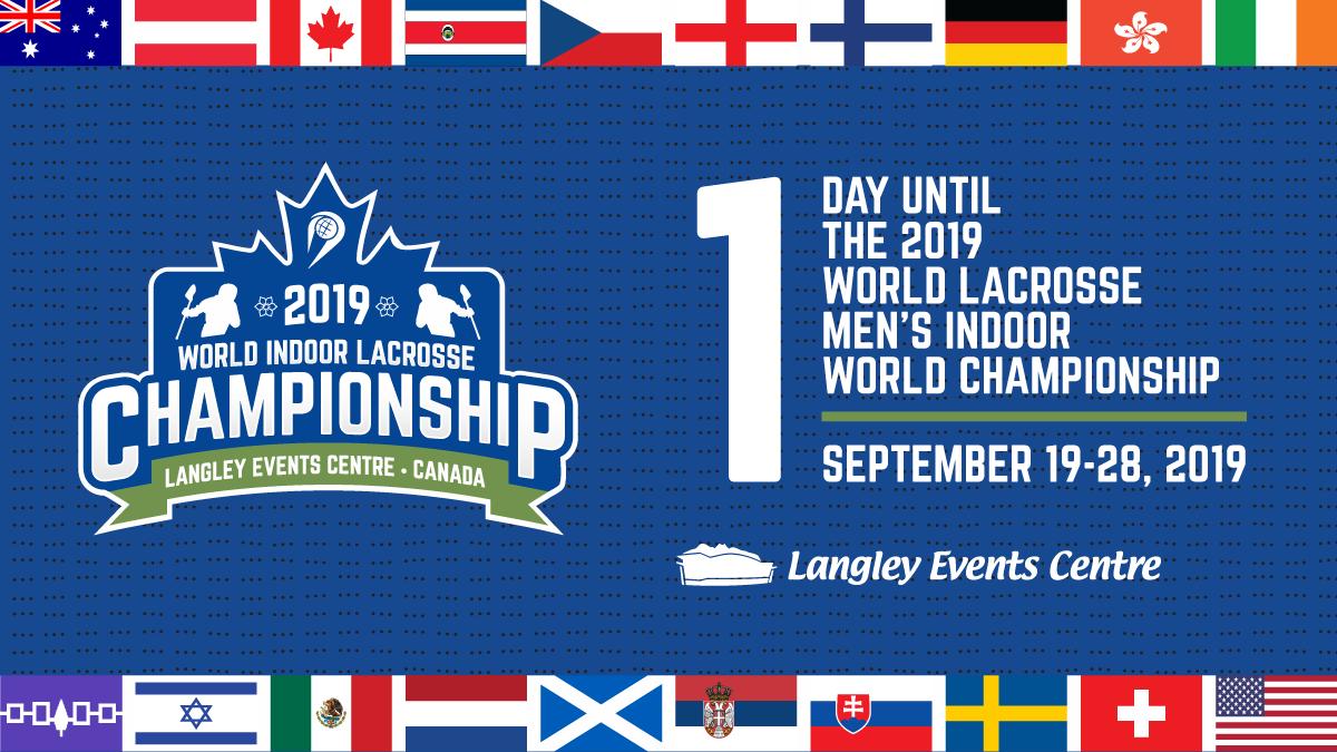 Who's excited for tomorrow? Just 1 more sleep until the action gets underway for #wilc2019 #HonouringtheGame #CelebratingtheWorld #LangleyFresh #TheCountdownIsOn