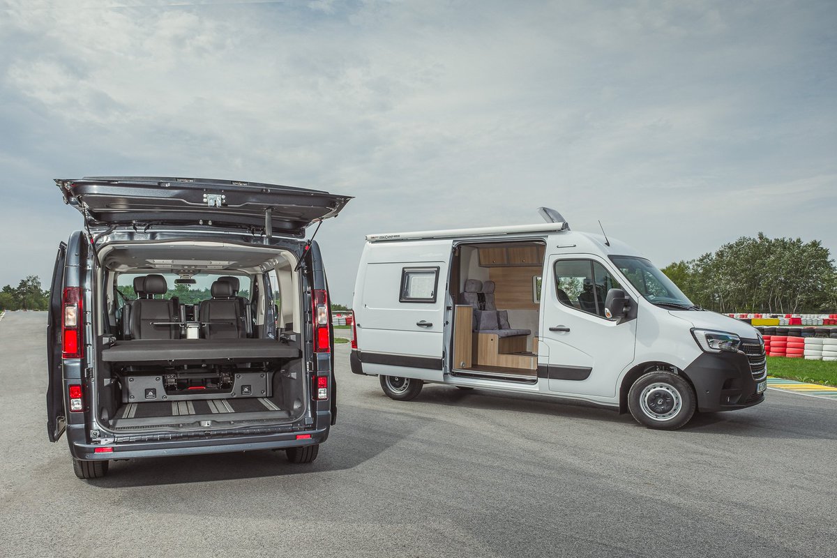 renaultgroup's tweet photo. #LCVExpert | New #RenaultMASTER and New #RenaultTRAFIC: tailor made products throughout Europe!
A new example in Poland 🇵🇱 where #Renault is leader on the market of converted vehicles… See by yourself 👀👀👀 https://t.co/FxZgxJ4v6p