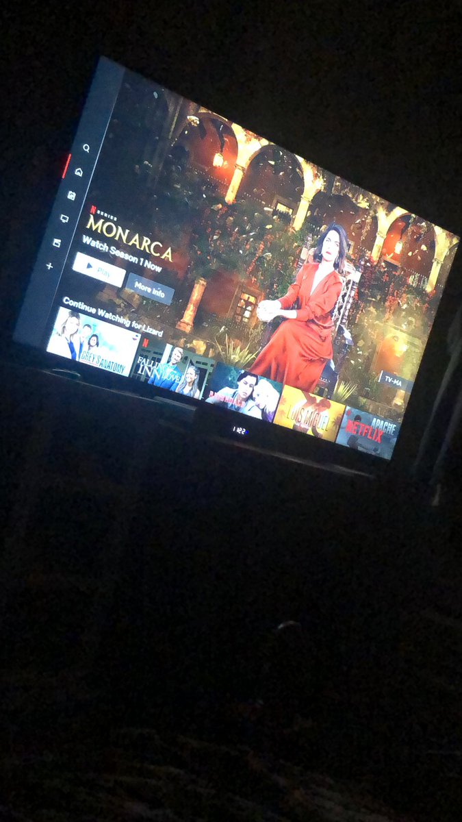 LyzardV's tweet photo. Monarca @netflix 👌🏽 must watch 💯 #monarca https://t.co/VOaEiUYpCu