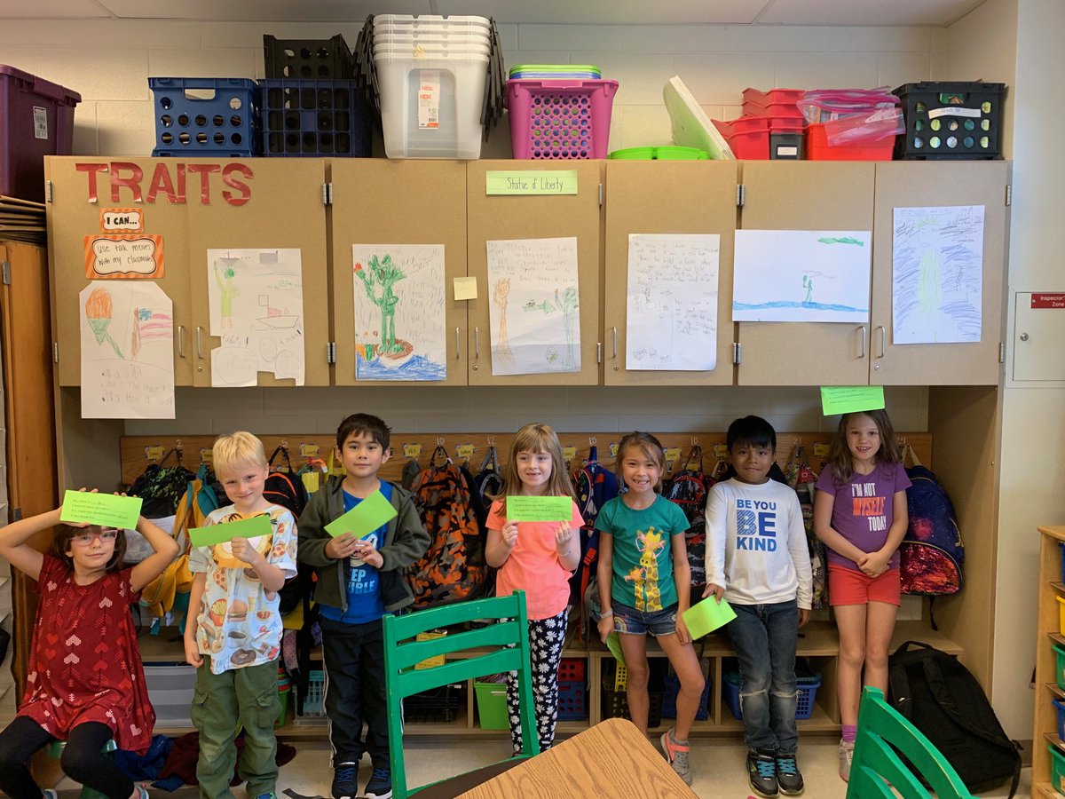 kingsparklions's tweet photo. Ms Tower’s class teaches others about USA patriotic symbols. #alwayssomethingnewtolearn https://t.co/JWHKKVaqwt