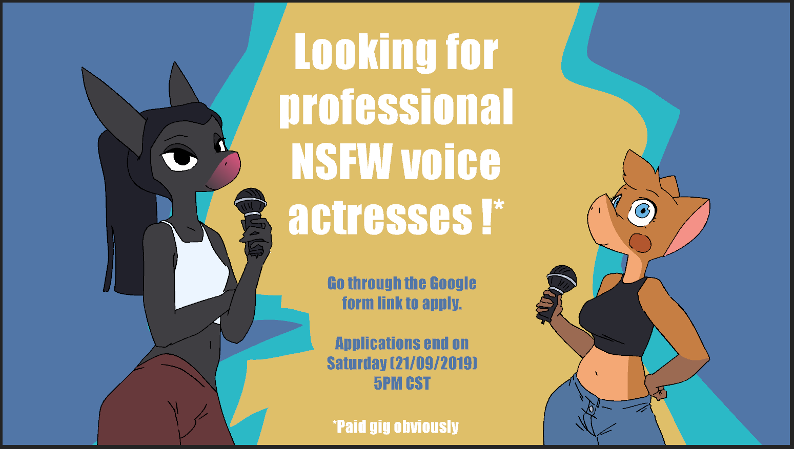 pic Tabuley Twitter voice acting applications