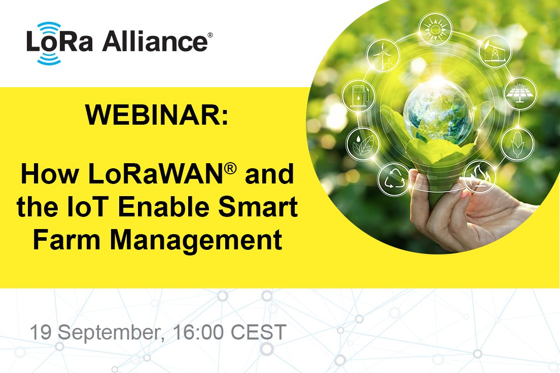 LoRa Alliance tweet media