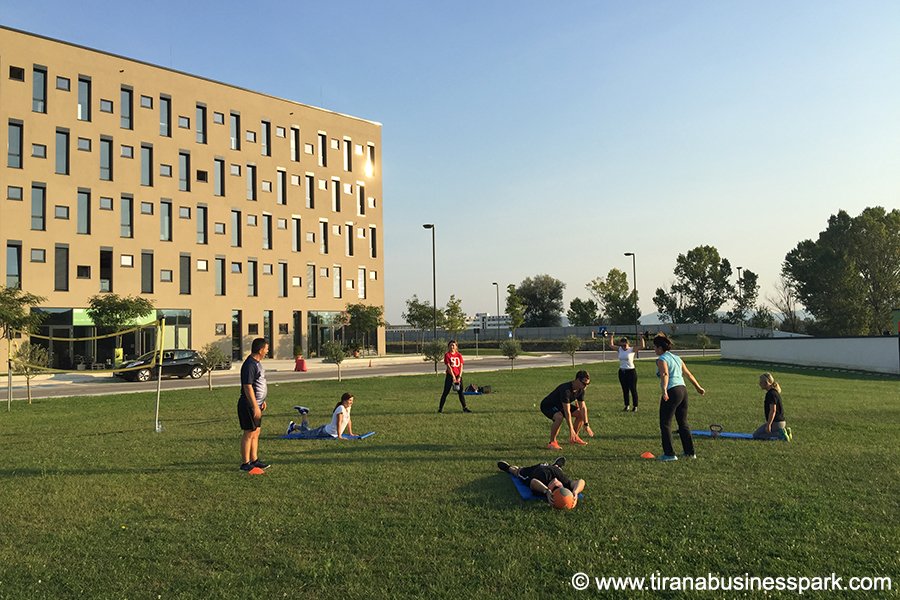 TrBusinessPark's tweet photo. Life-work balance in TBP. Our business community enjoy the sport activities in the greenery area.
https://t.co/hy9V8DiKcm
#worklifebalance #businesscomunity #sports #healthy #employee #greenery #relaxing #teamwork #bonding #coworking #codeveloping #gym #fitness #TBP https://t.co/hMOLRKeGlI