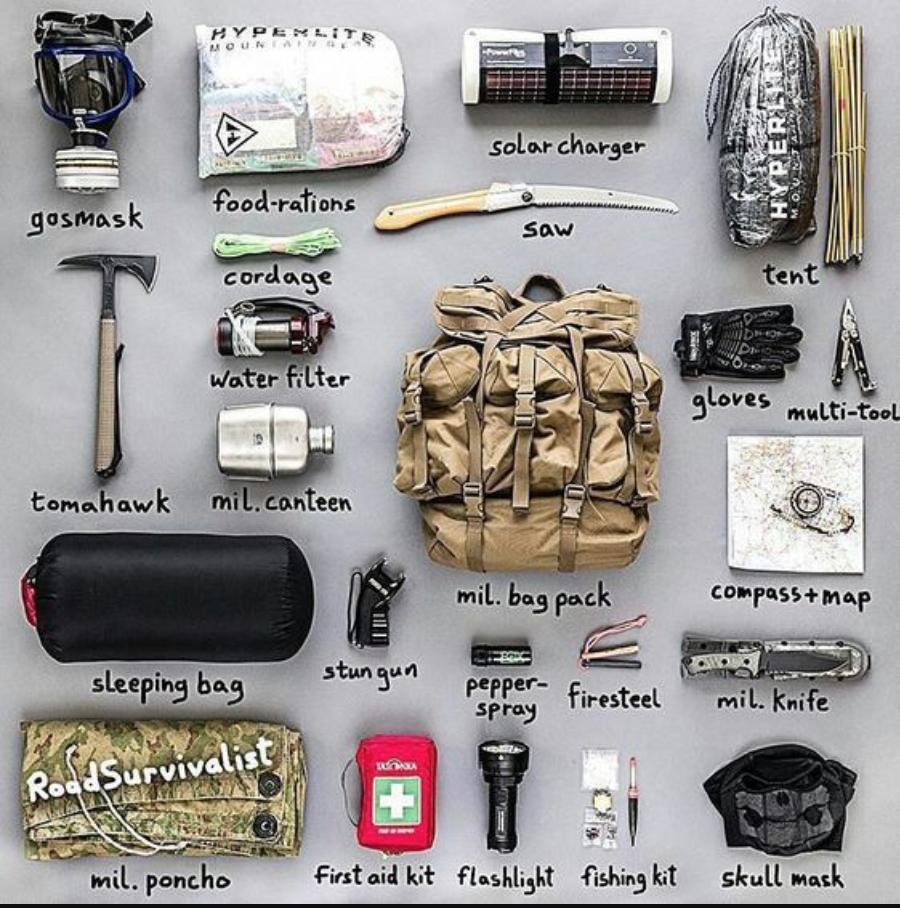 Robert Hoskins on X: Off Grid Living: #Survival #Gear You'll Need If #SHTF.  Read, learn more at =>  #offgrid #living  #survivalgear #bushcraft #survivalist #survivalkit #prepper #outdoors  #survivalskills #bushcrafting #edc